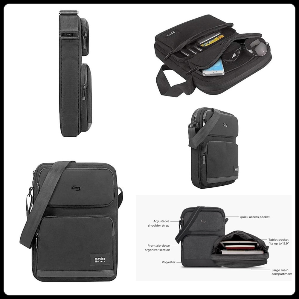 Solo New York Ludlow Universal Tablet Sling Bag